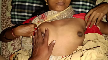 A collection of homemade videos featuring an Indian village wife's tight pussy and tits being passionately licked by her husband