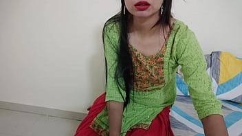 Enjoy a private moment with an Indian wife in this homemade desi video