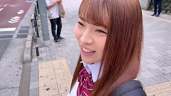 Harajuku date leads to hotel rendezvous with a charming and tight teen