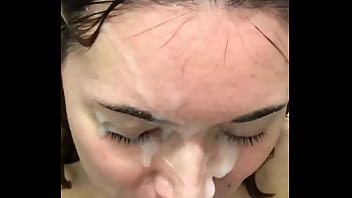 Voyeuristic compilation of blowjobs and facial finishes